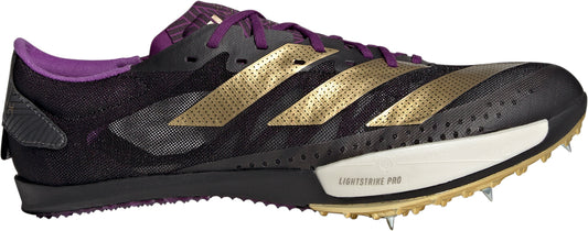 adidas Adizero Ambition Running Spikes - Black