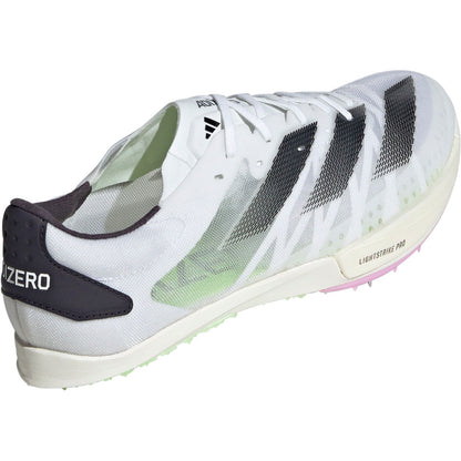 adidas Adizero Ambition Running Spikes - White