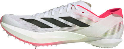 adidas Adizero Ambition Running Spikes - White