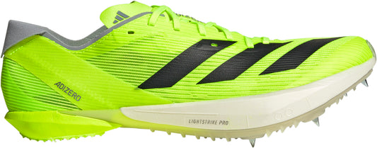 adidas Adizero Ambition Running Spikes - Yellow