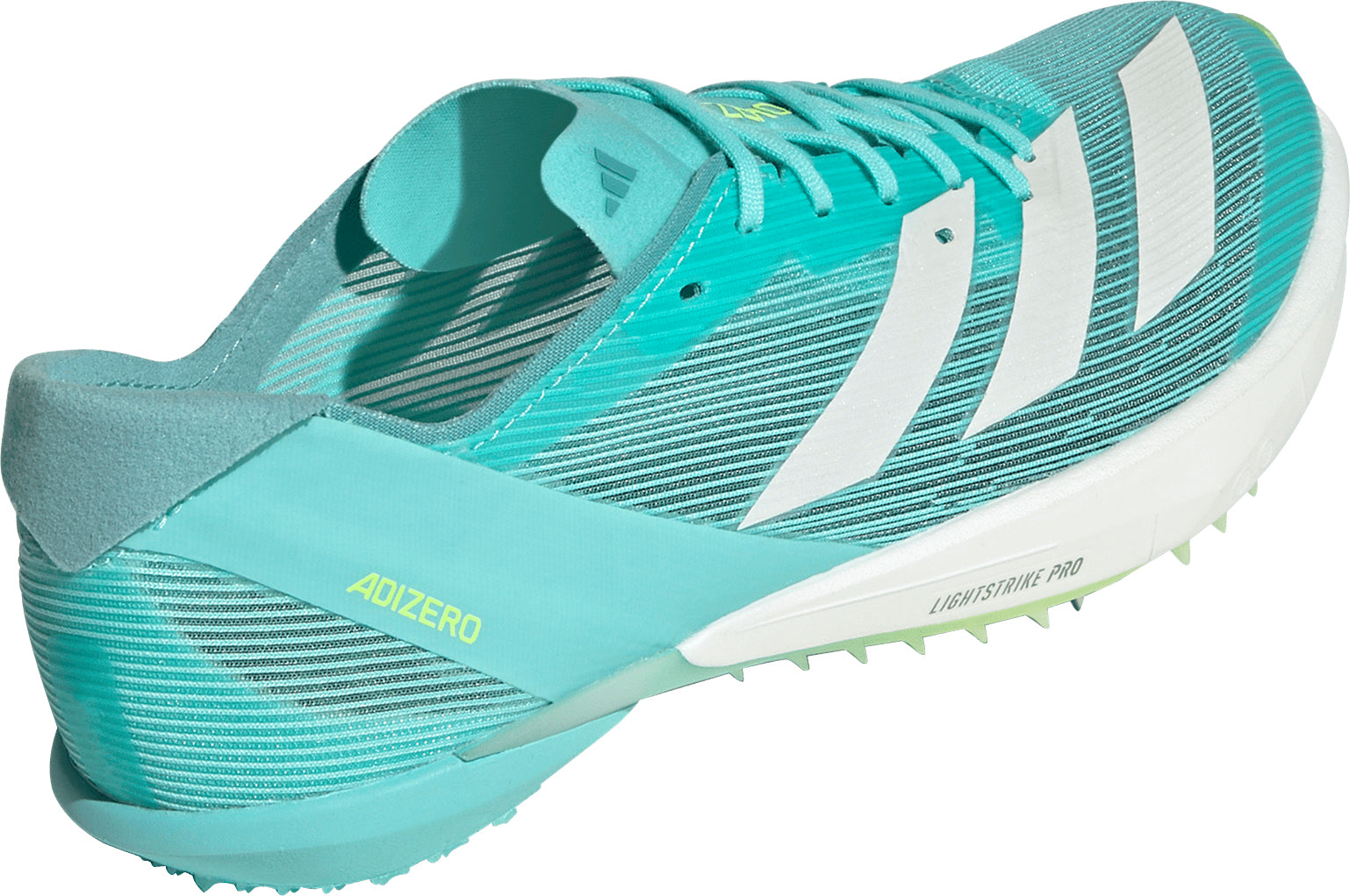 adidas Adizero Ambition Running Spikes - Green – Start Fitness