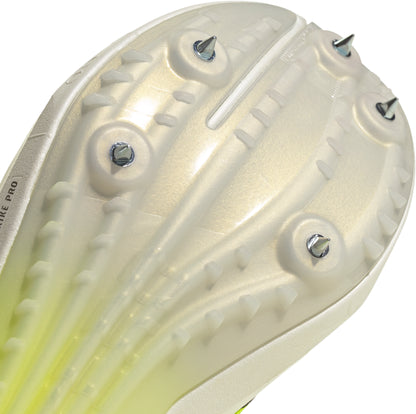 adidas Adizero Ambition Running Spikes - Yellow