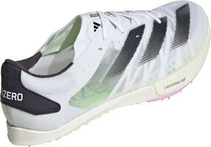adidas Adizero Ambition Running Spikes - White