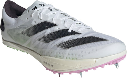 adidas Adizero Ambition Running Spikes - White