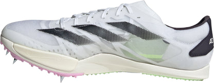 adidas Adizero Ambition Running Spikes - White