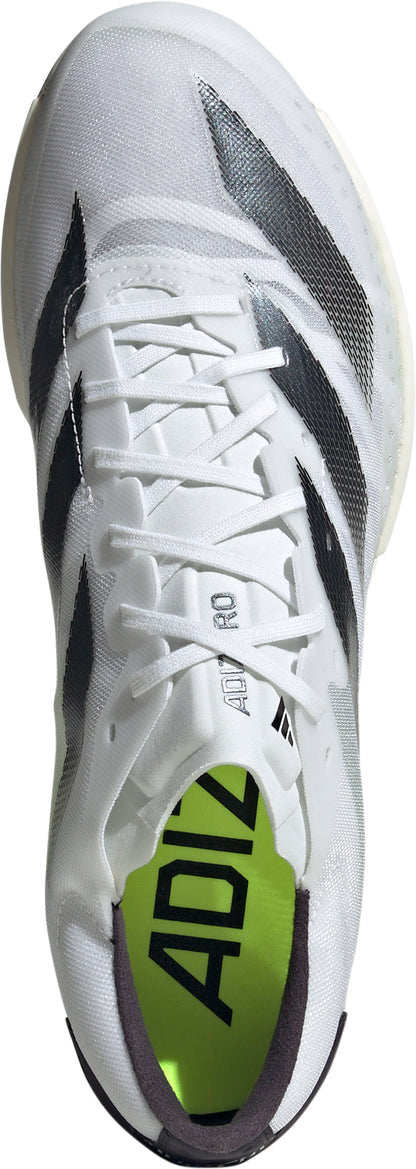 adidas Adizero Ambition Running Spikes - White