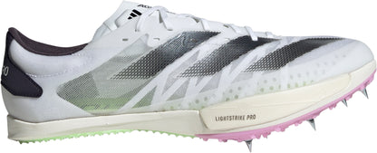 adidas Adizero Ambition Running Spikes - White