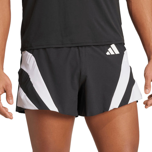adidas Adizero Archive Gel 3 Inch Mens Running Shorts - Black