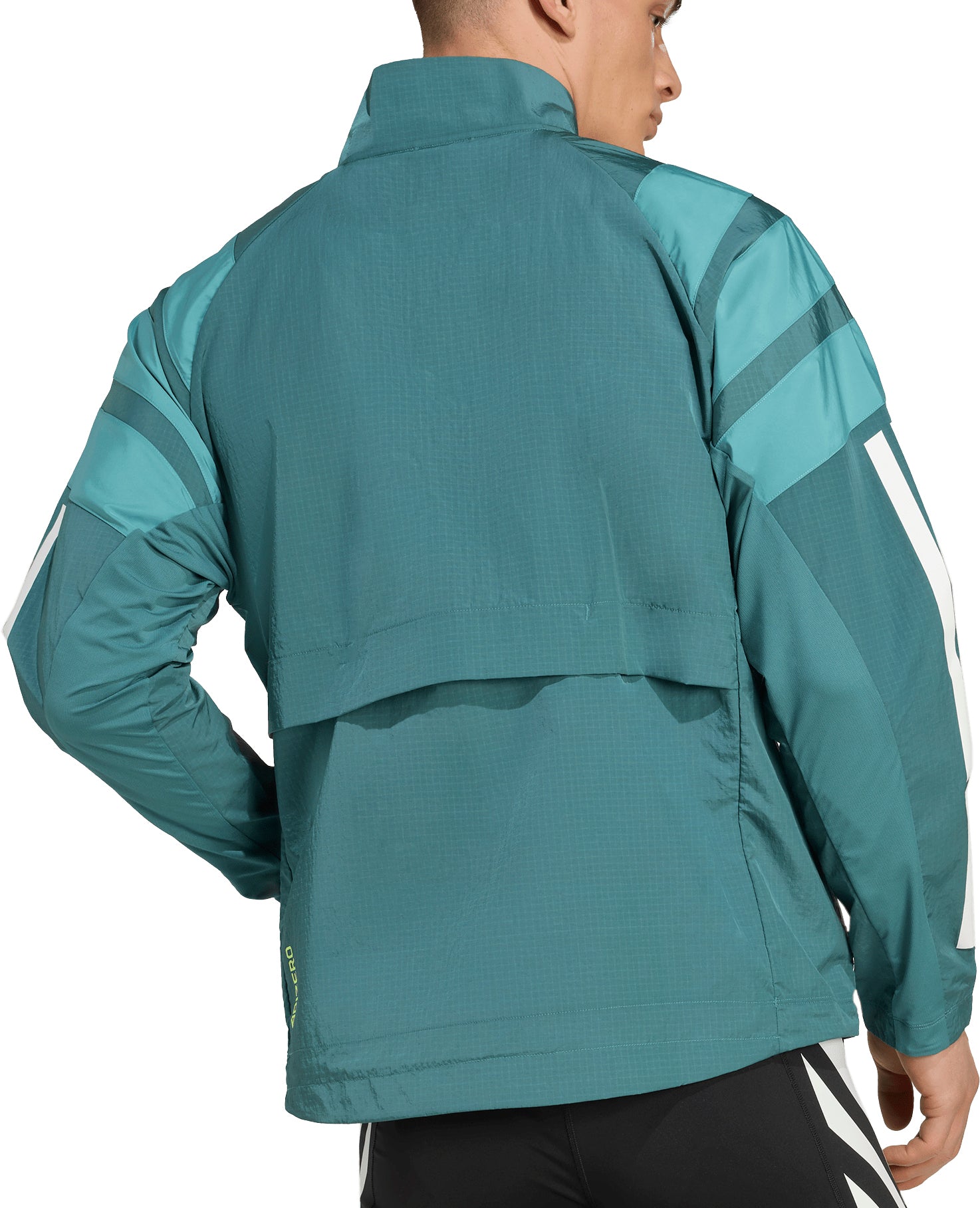 adidas Adizero Archive Mens Running Jacket - Green – Start Fitness