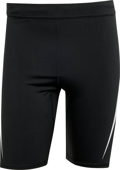 adidas Adizero Archive Mens Short Running Tights - Black
