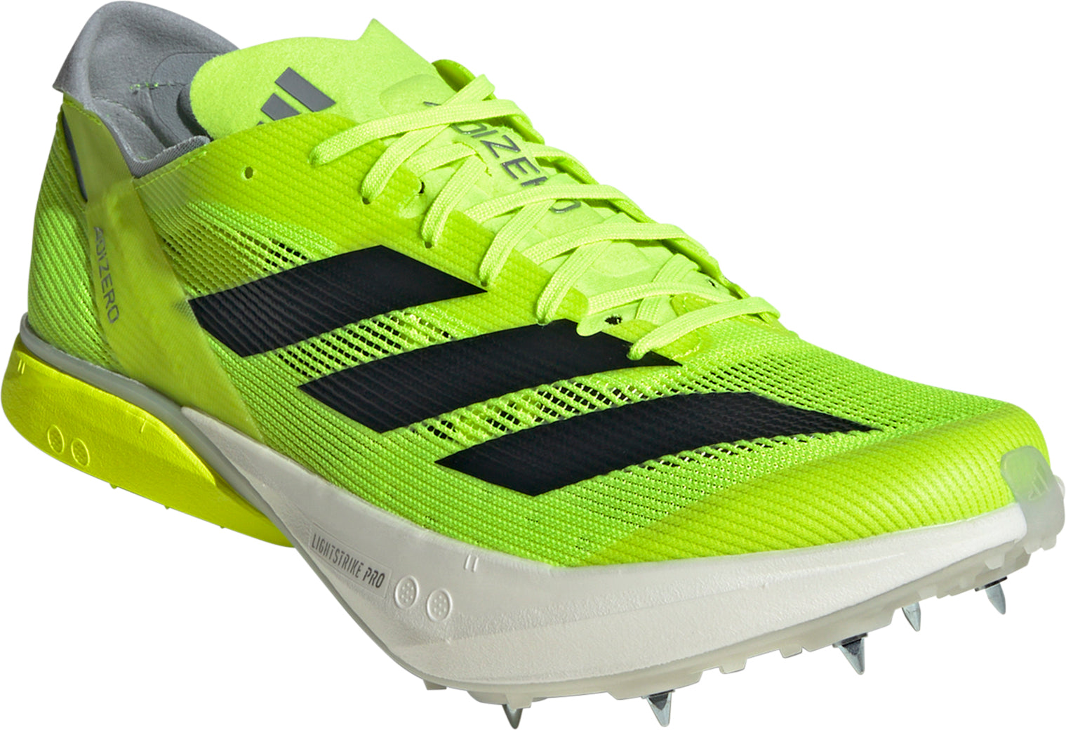 adidas Adizero Avanti Running Spikes - Yellow – Start Fitness