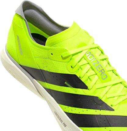 adidas Adizero Advanti Running Spikes - Yellow