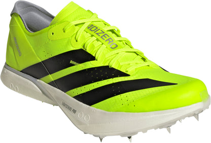 adidas Adizero Advanti Running Spikes - Yellow