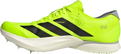 adidas Adizero Advanti Running Spikes - Yellow