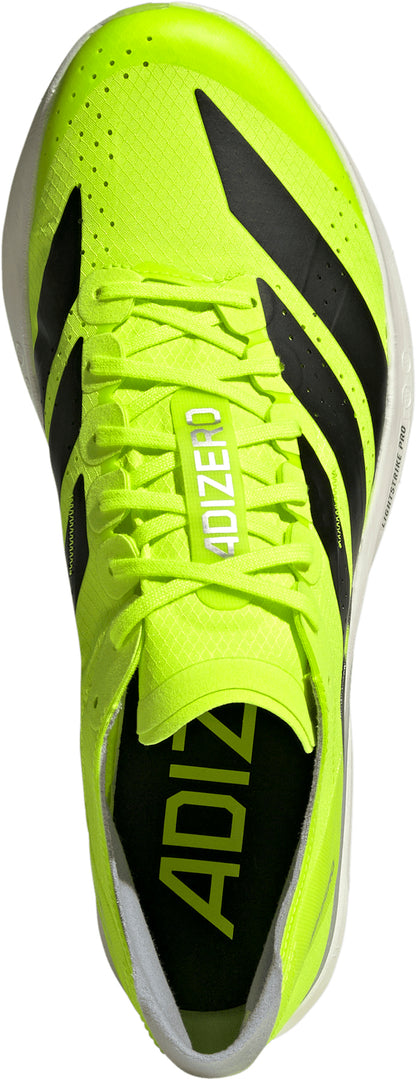 adidas Adizero Advanti Running Spikes - Yellow