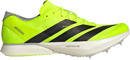 adidas Adizero Advanti Running Spikes - Yellow