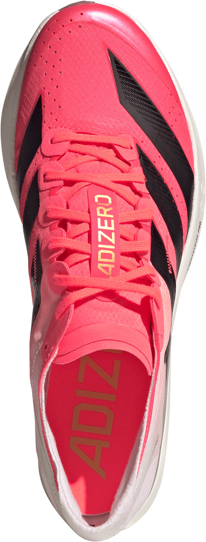 adidas Adizero Avanti Running Spikes - Red