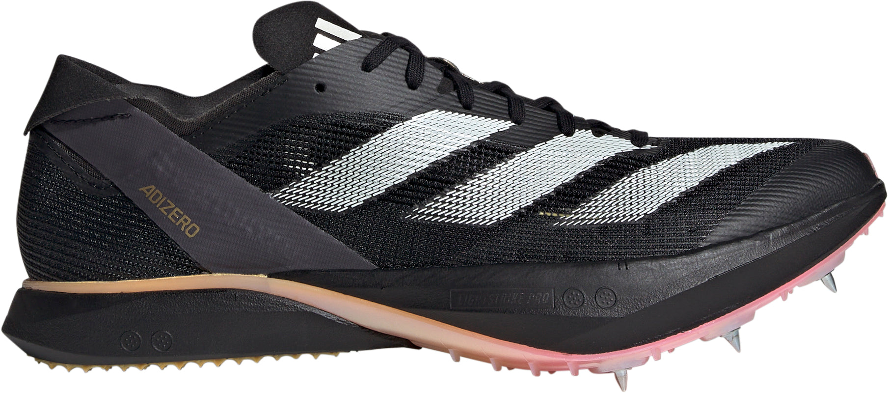 adidas Adizero Avanti Running Spikes - Black â Start Fitness