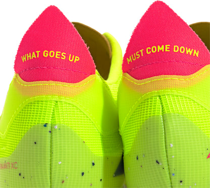 adidas Adizero Avanti XC Cross Country Spikes - Yellow
