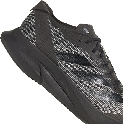 adidas Adizero Boston 12 Mens Running Shoes - Black