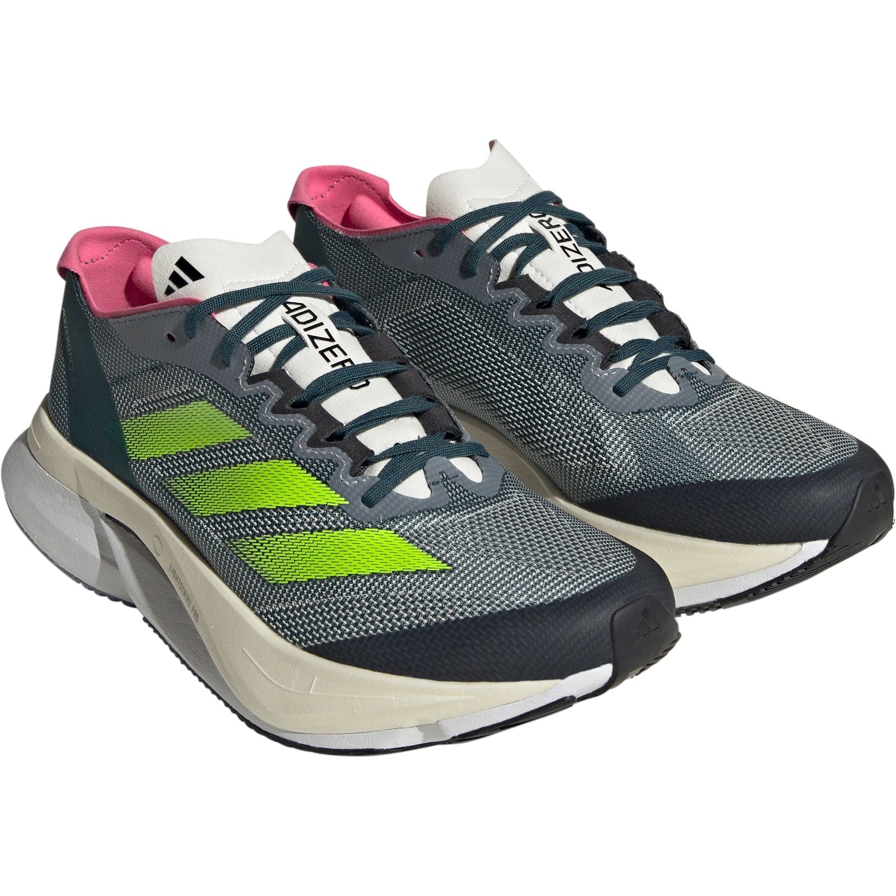 adidas Adizero Boston 12 Womens Running Shoes - Grey – Start Fitness