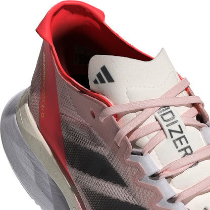 adidas Adizero Boston 12 Womens Running Shoes - Pink