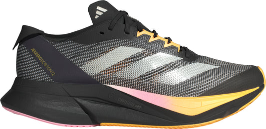 adidas Adizero Boston 12 Womens Running Shoes - Black
