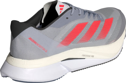 adidas Adizero Boston 12 Mens Running Shoes - Grey