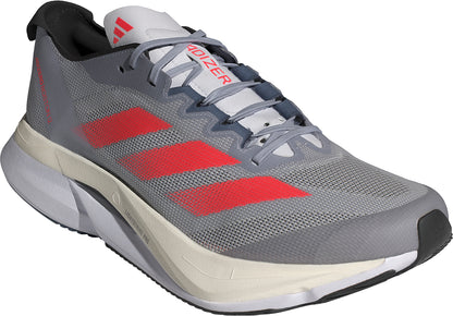 adidas Adizero Boston 12 Mens Running Shoes - Grey