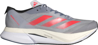 adidas Adizero Boston 12 Mens Running Shoes - Grey