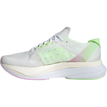 adidas Adizero Boston 12 Mens Running Shoes - White