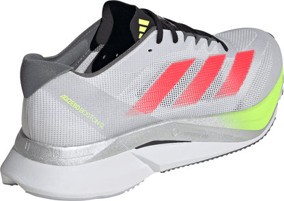 adidas Adizero Boston 12 Mens Running Shoes - Grey