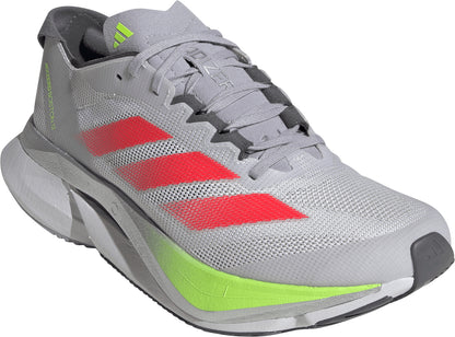 adidas Adizero Boston 12 Womens Running Shoes - Grey