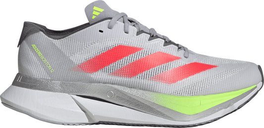 adidas Adizero Boston 12 Womens Running Shoes - Grey