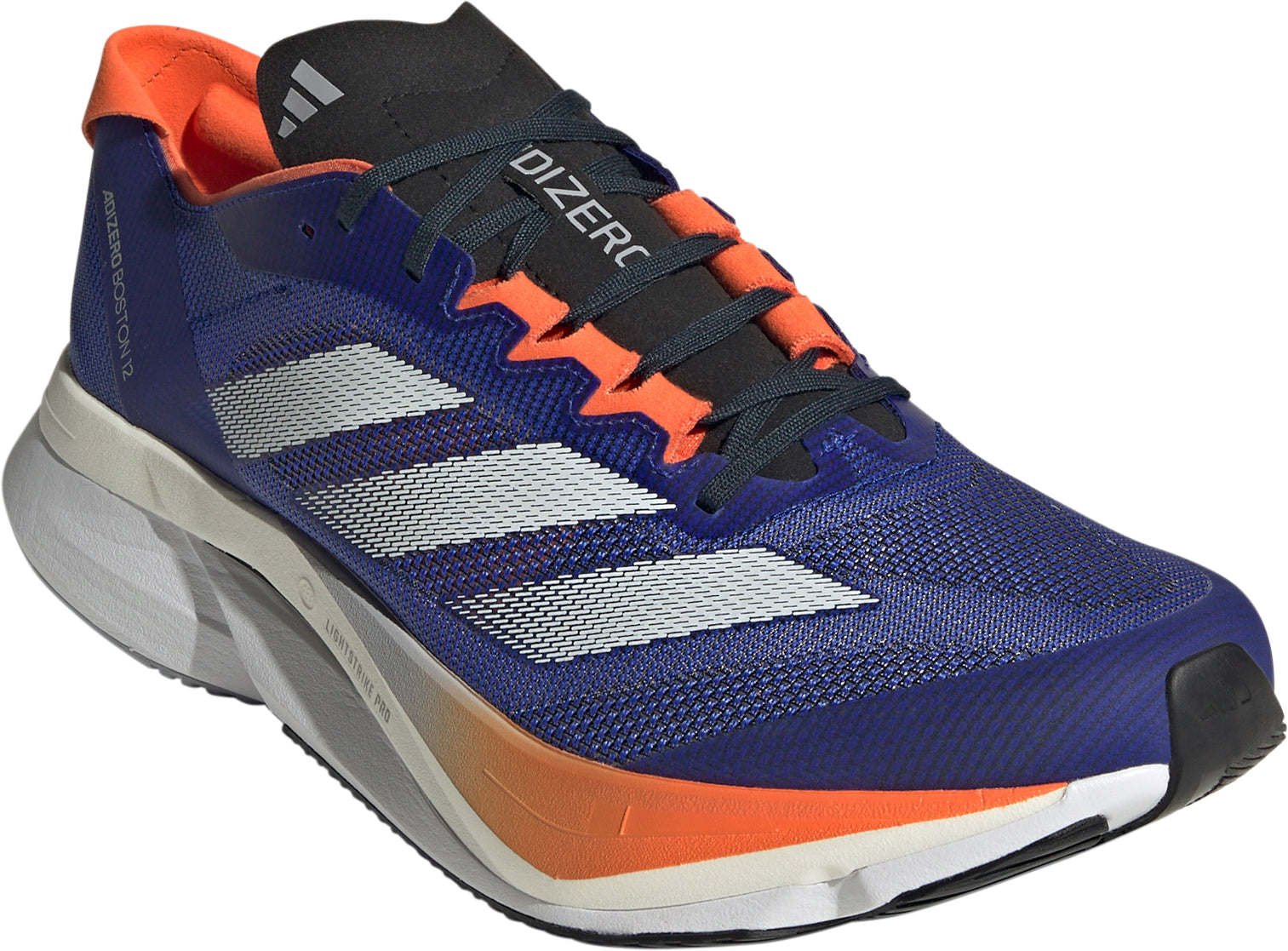 adidas Adizero Boston 12 Mens Running Shoes Blue – Start Fitness