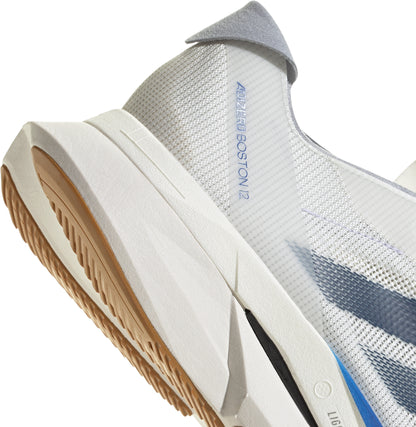 adidas Adizero Boston 12 Mens Running Shoes - White