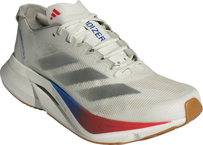 adidas Adizero Boston 12 Womens Running Shoes - White