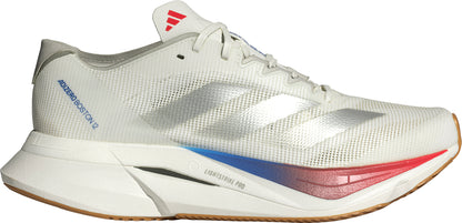 adidas Adizero Boston 12 Womens Running Shoes - White
