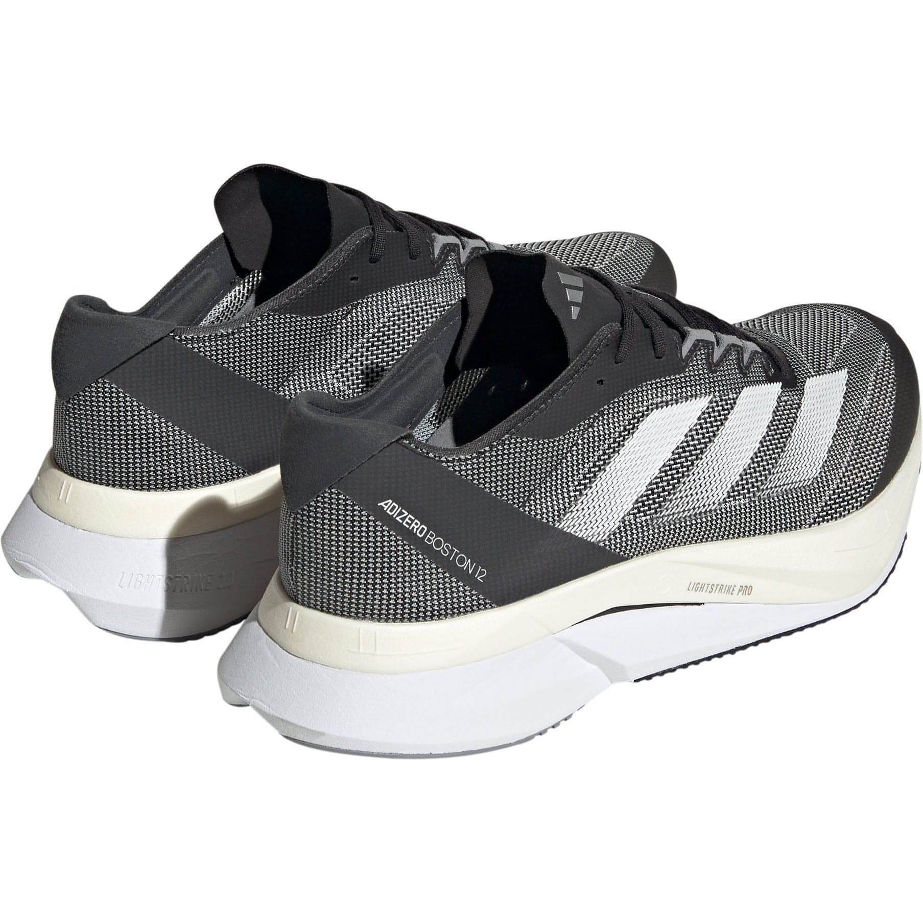 adidas Adizero Boston 12 Mens Running Shoes - Black – Start Fitness