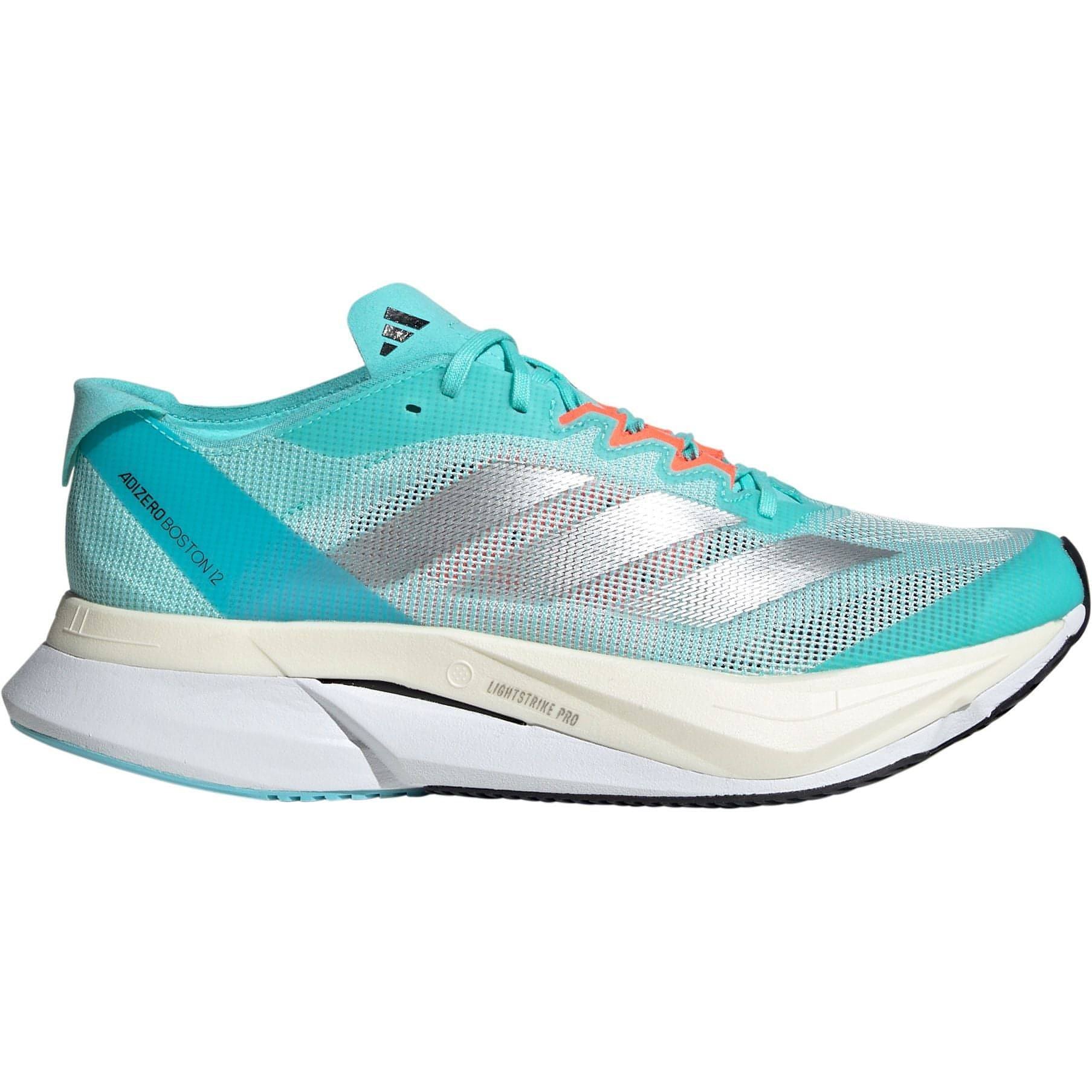adidas Adizero Boston 12 Womens Running Shoes - Blue – Start Fitness