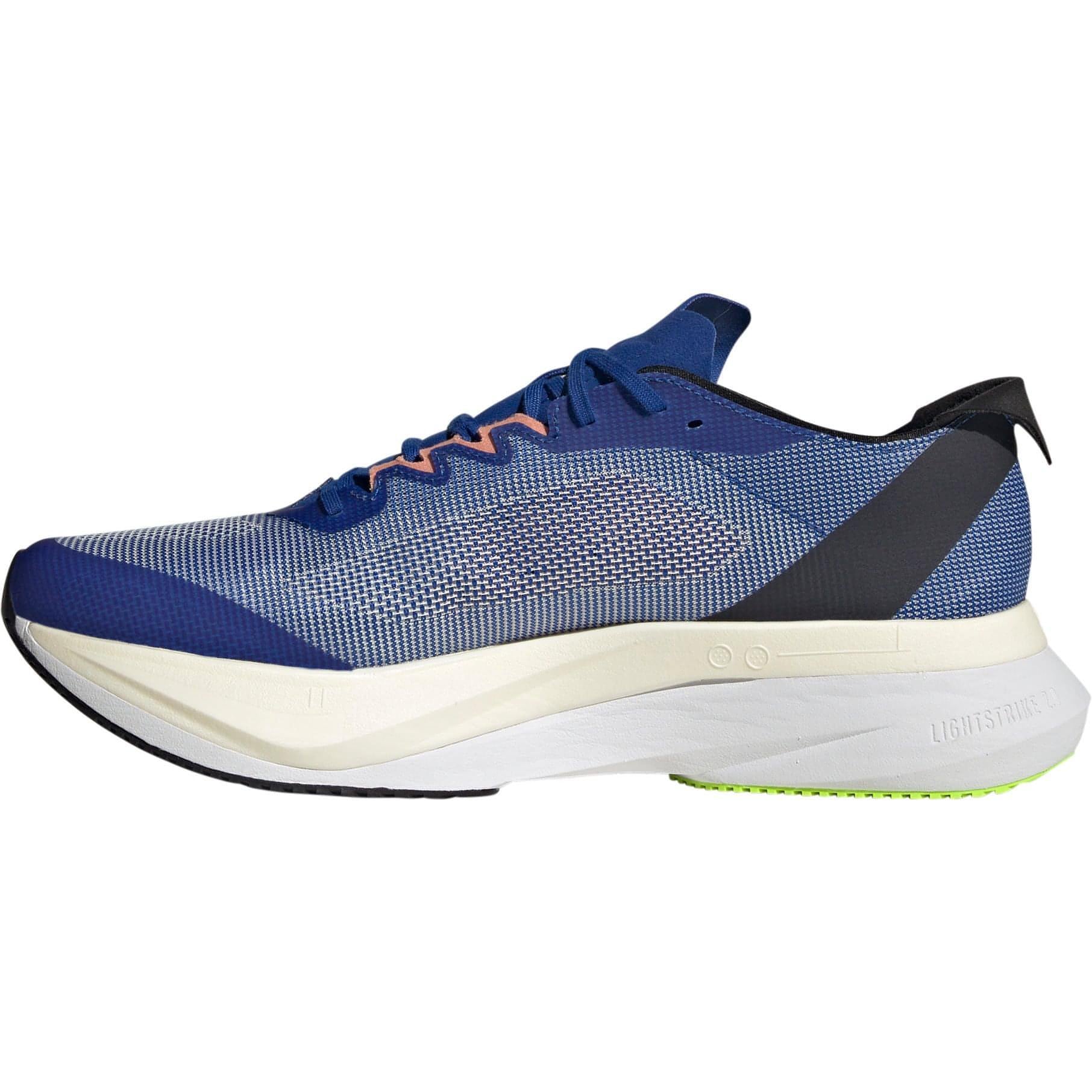 adidas Adizero Boston 12 Mens Running Shoes - Blue – Start Fitness