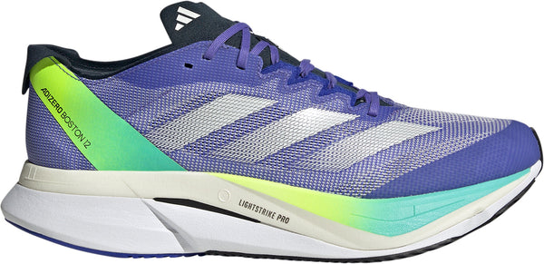 adidas Adizero Boston 12 Mens Running Shoes Blue – Start Fitness