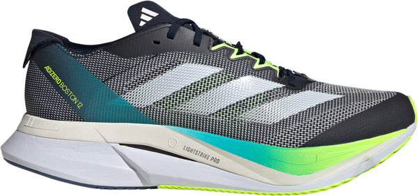 adidas Adizero Boston 12 Mens Running Shoes - Navy – Start