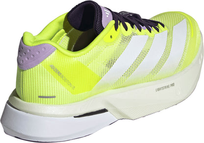 adidas Adizero Boston 13 Womens Running Shoes - Yellow