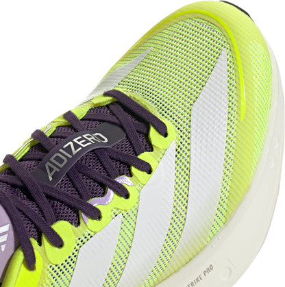 adidas Adizero Boston 13 Womens Running Shoes - Yellow
