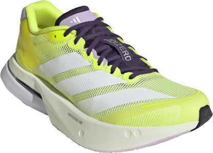 adidas Adizero Boston 13 Womens Running Shoes - Yellow