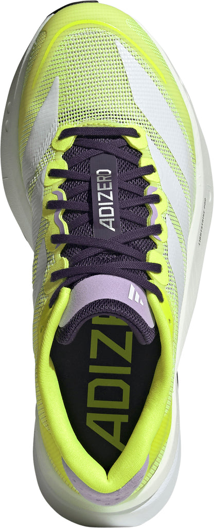 adidas Adizero Boston 13 Womens Running Shoes - Yellow