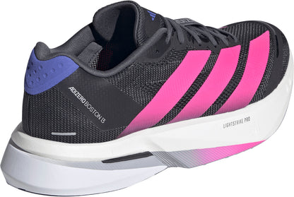 adidas Adizero Boston 13 Womens Running Shoes - Black