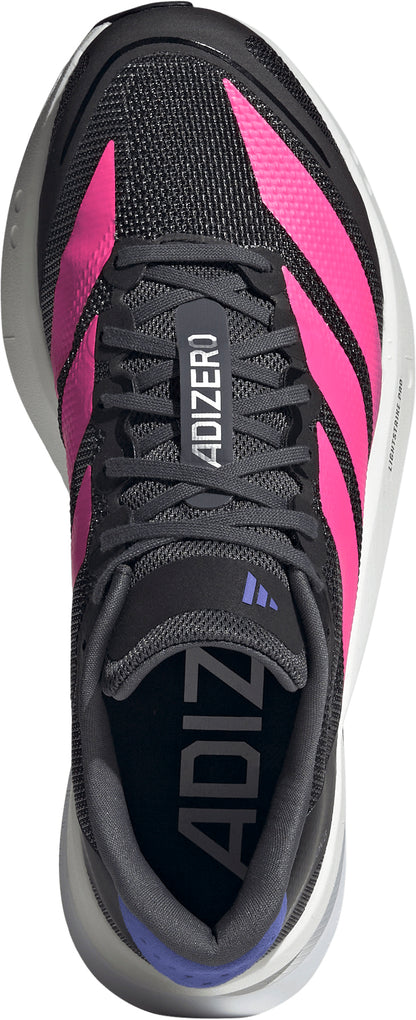 adidas Adizero Boston 13 Womens Running Shoes - Black