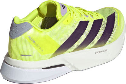 adidas Adizero Boston 13 Mens Running Shoes - Yellow
